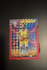 2024-25 Topps Chrome - Bronny James #149 Red Refractor /5 (RC)