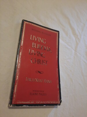 Living Buddha, Living Christ by Thich Nhat Hanh (1997, Trade Paperback)