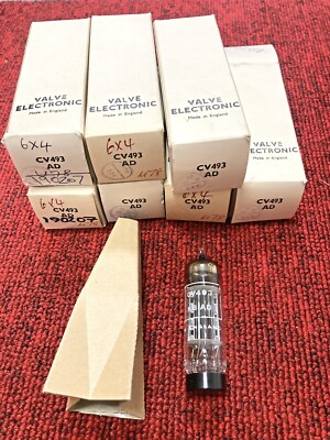 Brimar CV493 6X4 CV4005 NOS NIB, Black Plate One Tube Price