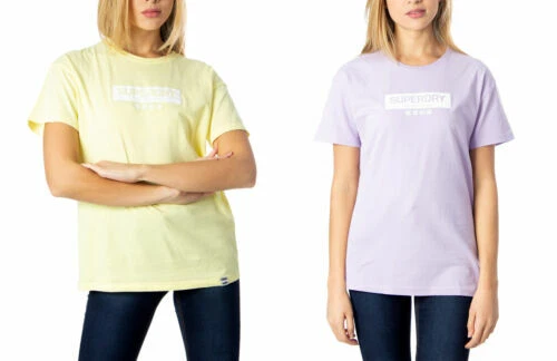 Superdry Cotton Casual Tops & Shirts for Women