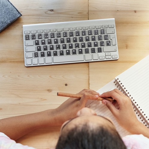 5 Sheets Spanische Tastaturaufkleber Tastaturschutz Für Computer - Bild 2 von 12