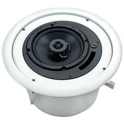 Atlas Sound Fap62t 6 Enclosed Ceiling Speakers Ebay