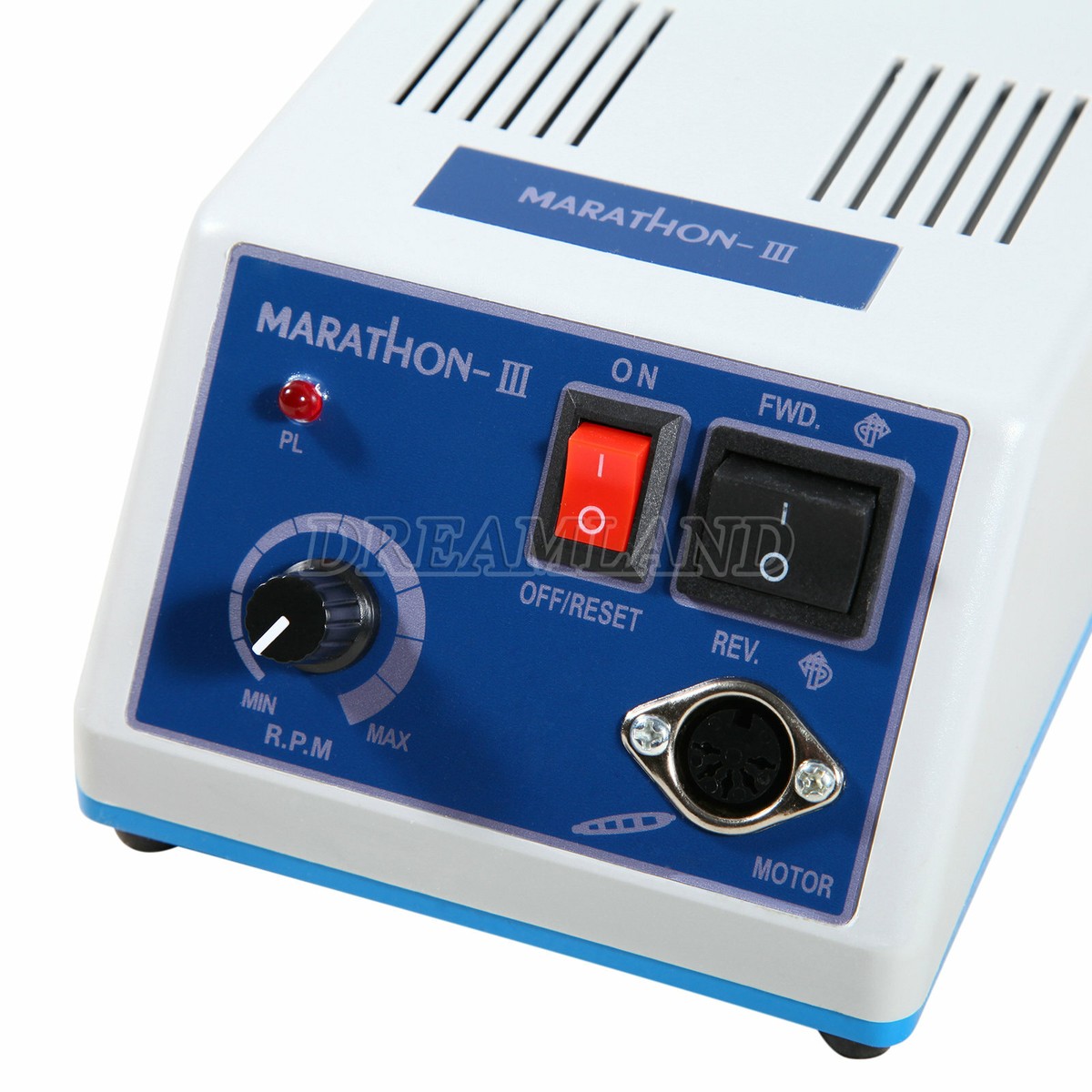 Micromoteur électrique Dentaire Avec Contre-angle Droit - Pour Laboratoire - Neuf Sans Marque