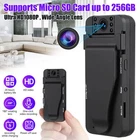 20 hour HD 1080P Camcorder Mini Police Body Hidden Camera Video DVR IR Night Cam