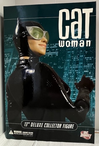 DC Direct 1:6 Scale Catwoman 13 Inch Deluxe Collector Figure MINT IN PACKAGE - Picture 2 of 24