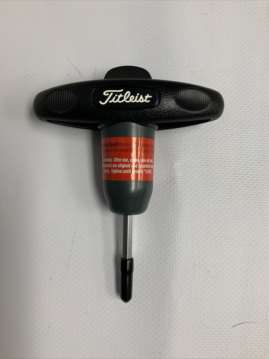 NEW TITLEIST OEM TORQUE SURE FIT WRENCH Fits 910 913D 915D
