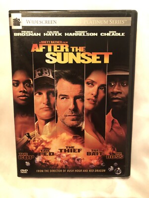 After the Sunset (Widescreen New Line Platinum Series) [DVD]