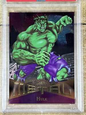 Incredible Hulk 1995 Marvel Metal #31 PSA 10 GEM MT | eBay