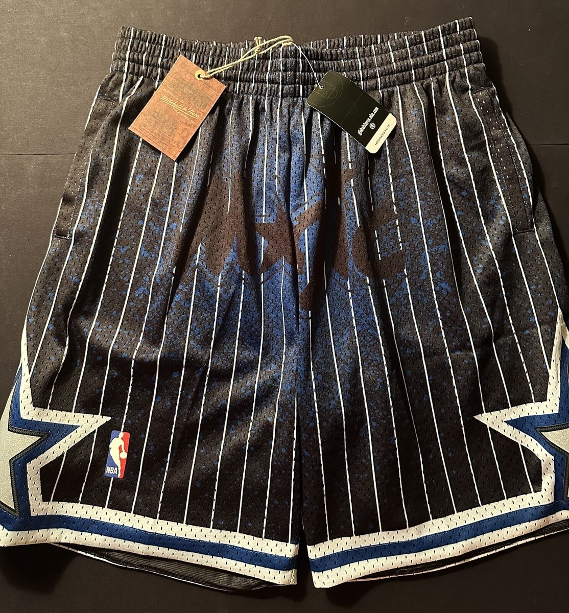NBA SWINGMAN ROAD SHORTS MAGIC 93-94 Orlando Magic Icon Edition