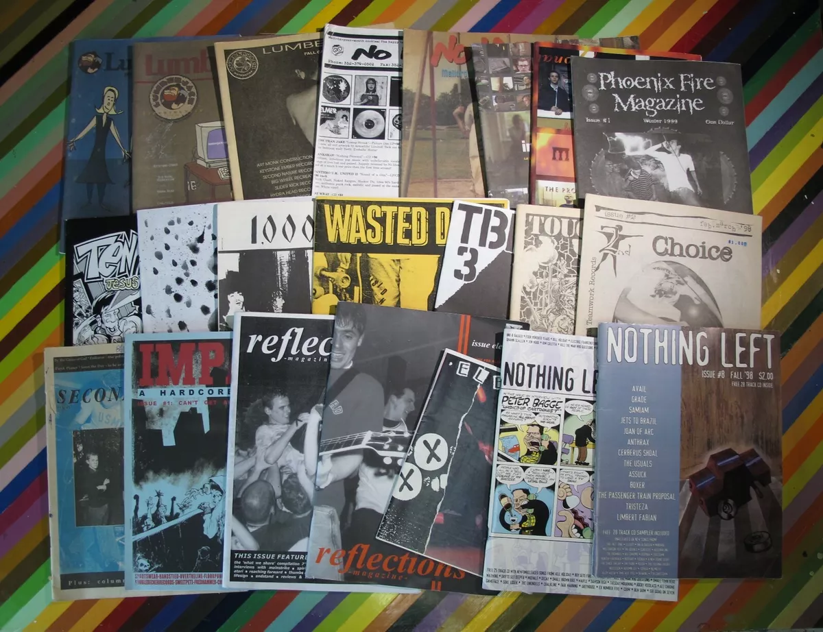 Do-It-Yourself Hardcore Punk Zine