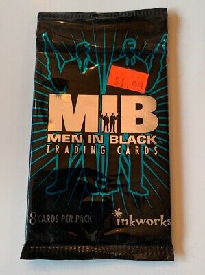 Details about   Men In Black MIB Factory Sealed Pack,Unopened B2
