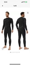 Seaskin Wetsuit. Mens and womens 3mm Shorty Wetsuit Womens, Full Body Diving