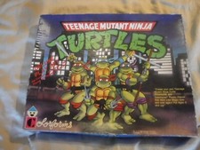 Teenage Mutant Ninja Turtles Colorforms 1990 Pre Owned