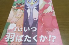 Doujinshi POKEMON Decidueye Blazike (B5 20pages) Sabamiso Tori