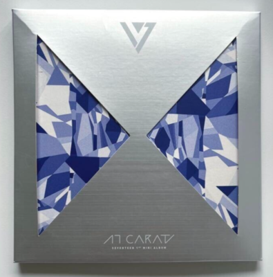 SEVENTEEN 17 CARAT First Mini Album CD Photobook Black Version 13