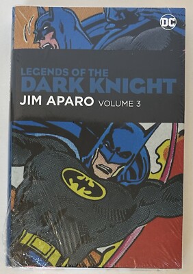 Legends of the Dark Knight: Jim Aparo Vol. 3 - Batman - Hardcover NEW SEALED