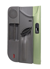 98-10 Volkswagen VW Beetle Passenger Side RH Door Panel Green Black
