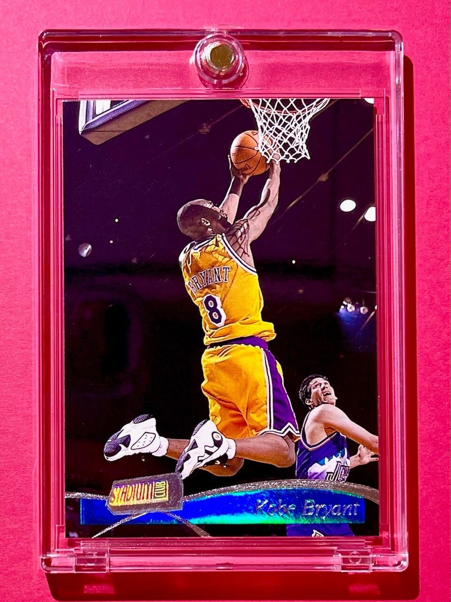 NBA　kobe　Bryant　トレーディングカード Kobe Bryant MINT TOPPS STADIUM CLUB 1997-98 REVERSE SLAM