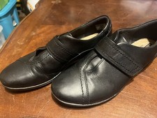 Clark s Collection Soft Cushion Black Loafer