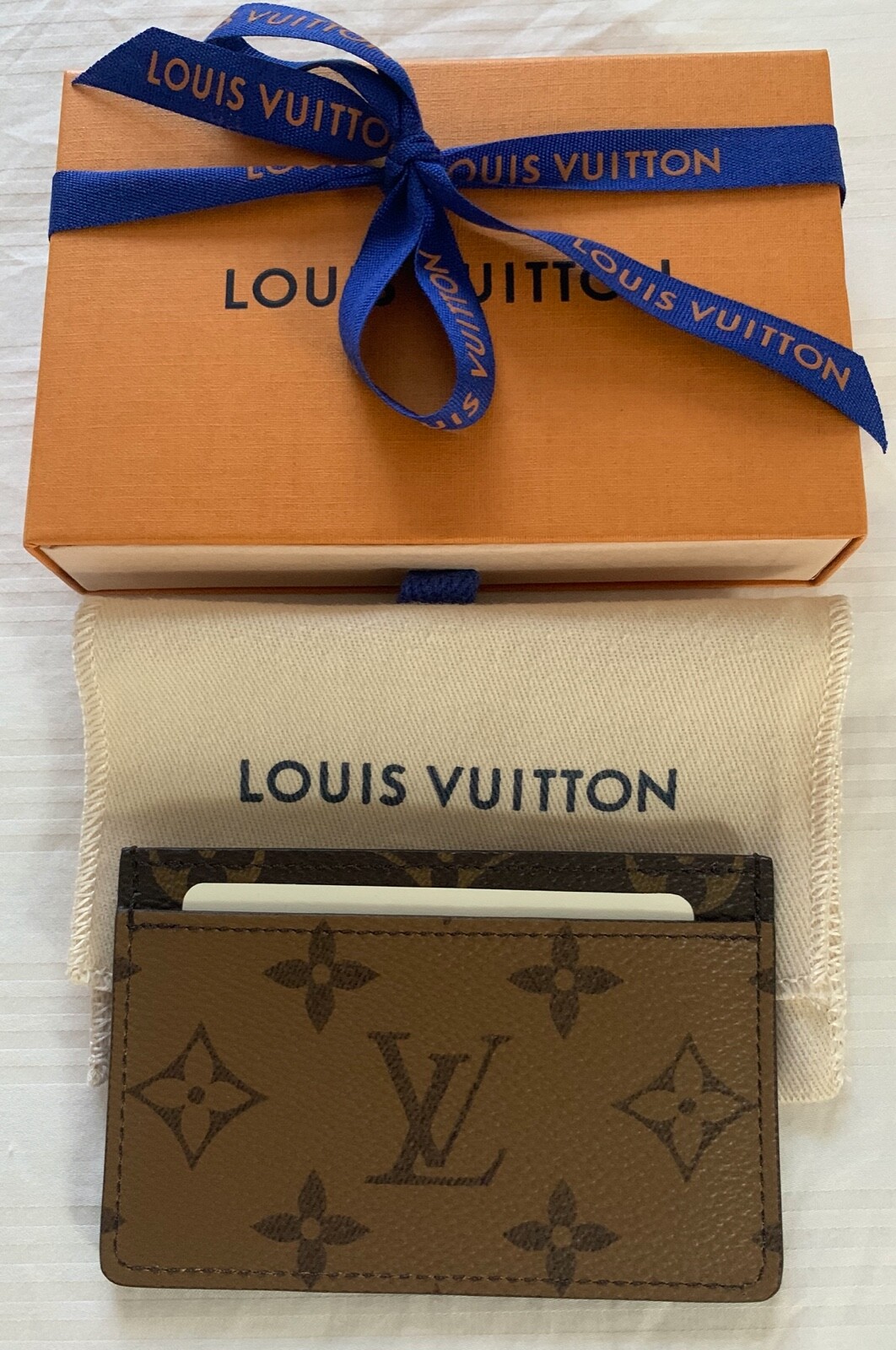 louis vuitton monogram cardholder