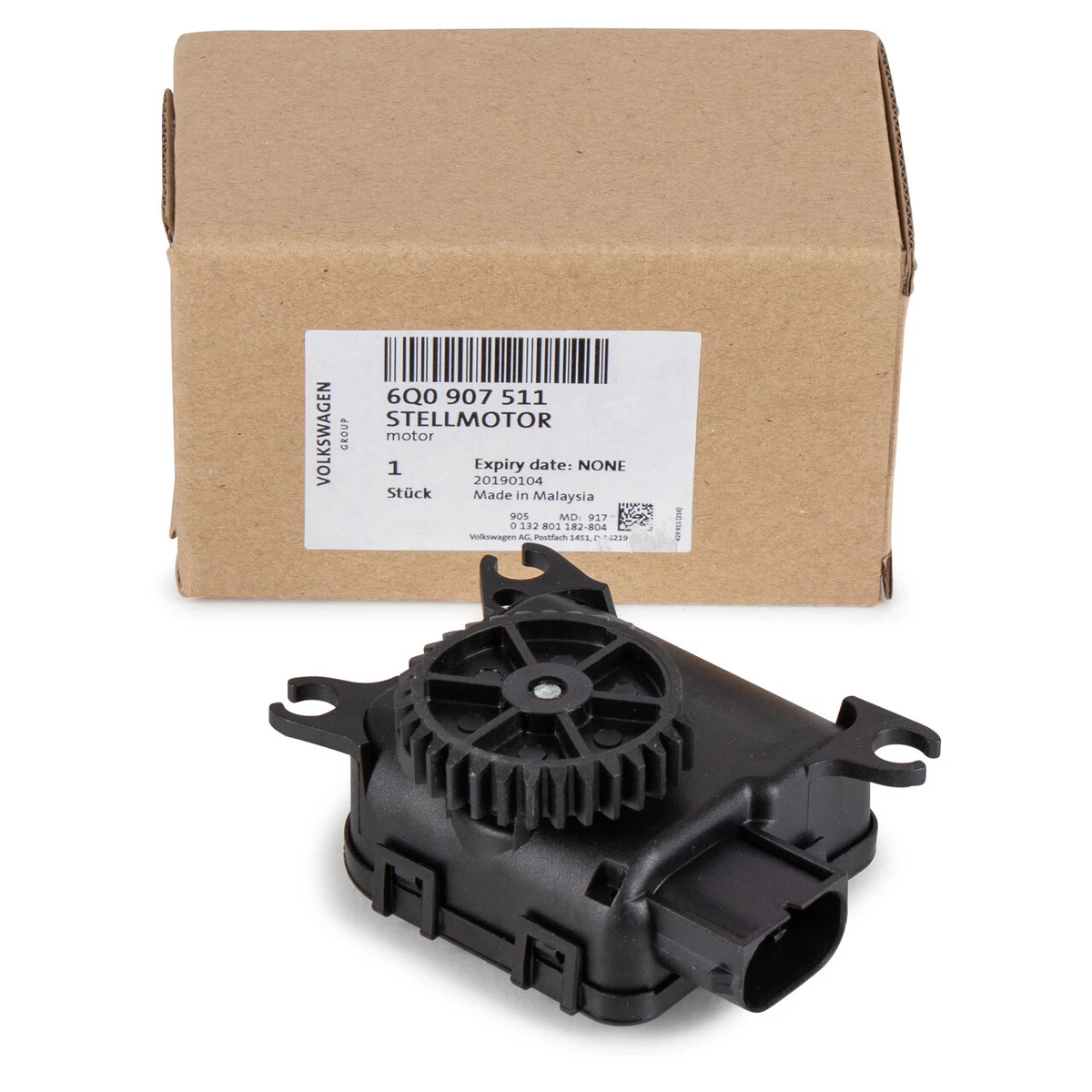 ORIGINAL VW Seat Skoda Stellelement Mischklappe POLO 9N FABIA 1 