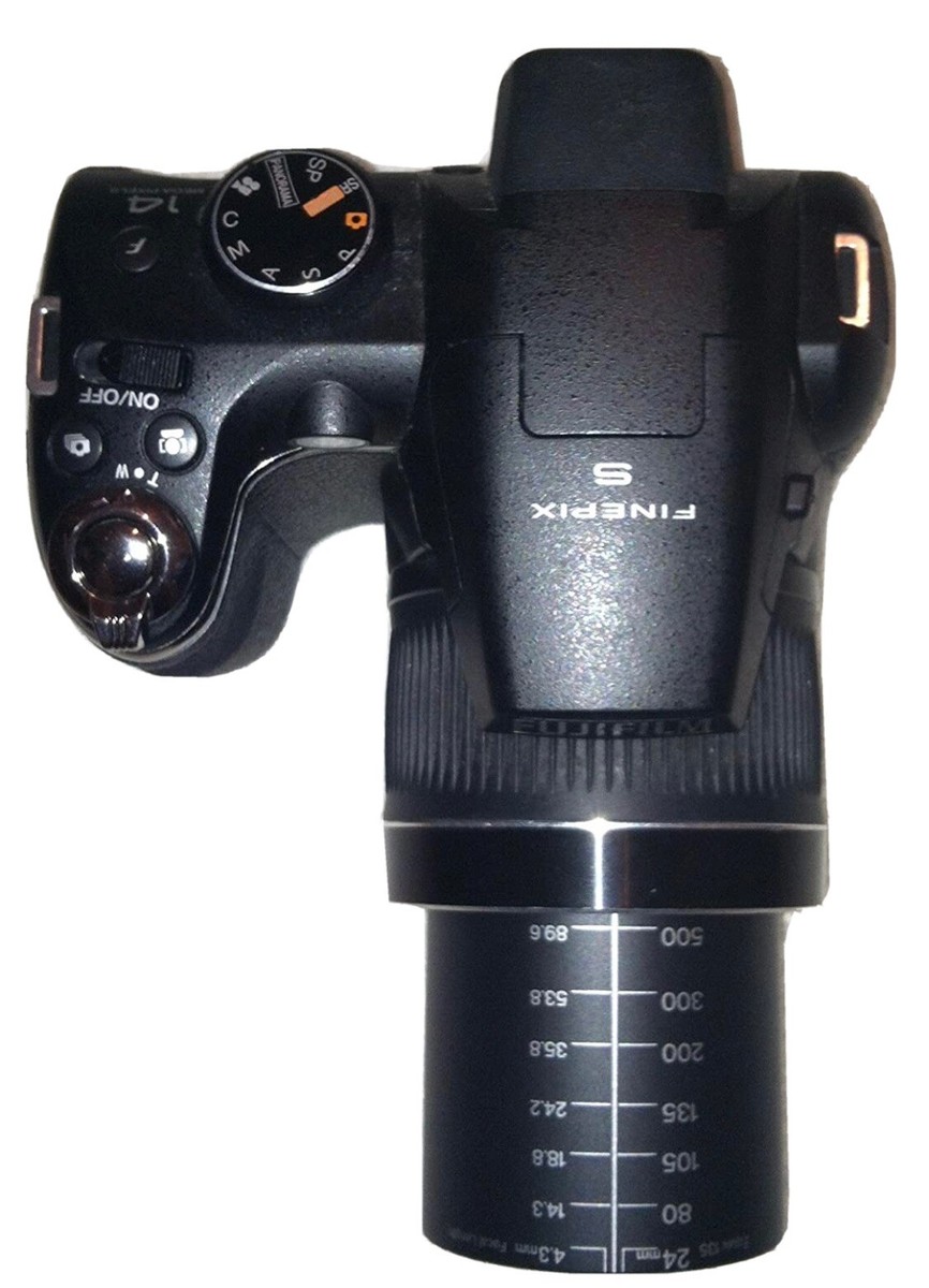 Fujifilm FinePix S デジタルカメラ Fujifilm FinePix S Series S3280 14.0MP Digital Camera - Black