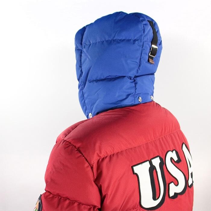 Polo by Ralph Lauren SKI 92 WATER-REPELLENT Down JACKET L