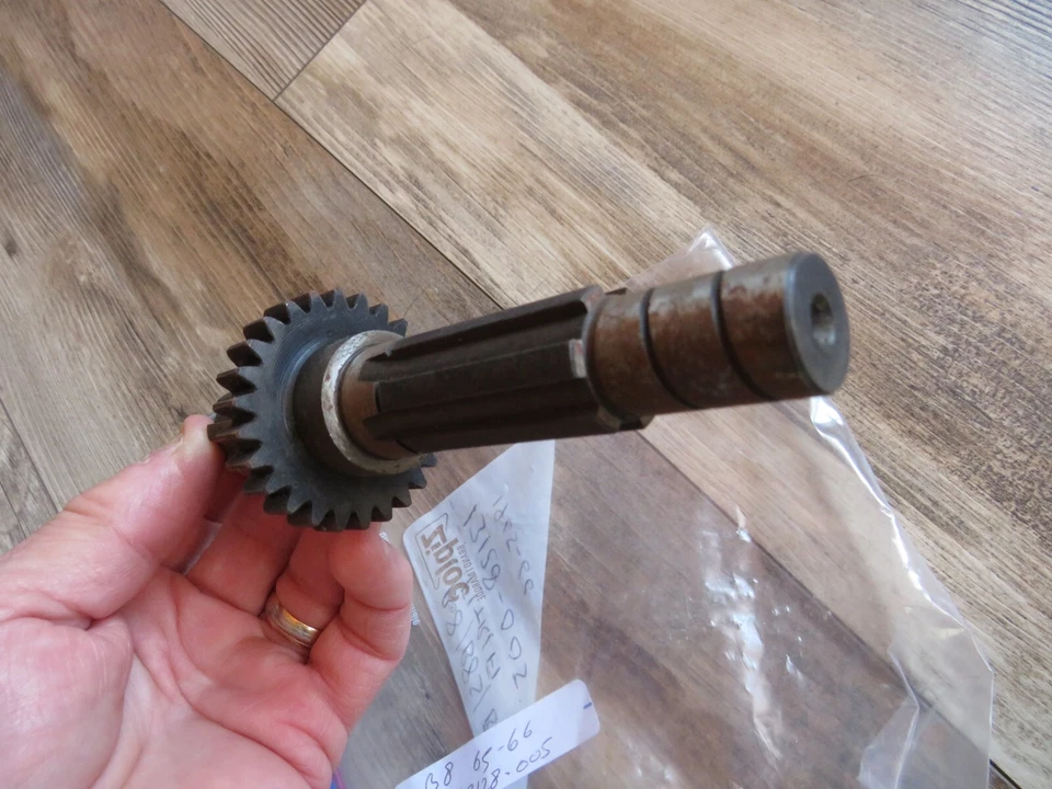 Kawasaki Trans Output Shaft F21M B1 B1L B1LA KC125 F2TR F2 26T 13128-007 OM19 - Image 4 of 4