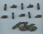 Star Wars LEGO x 20 Projectile Launcher, 1 x 2 Mini Blaster Tile Shooter