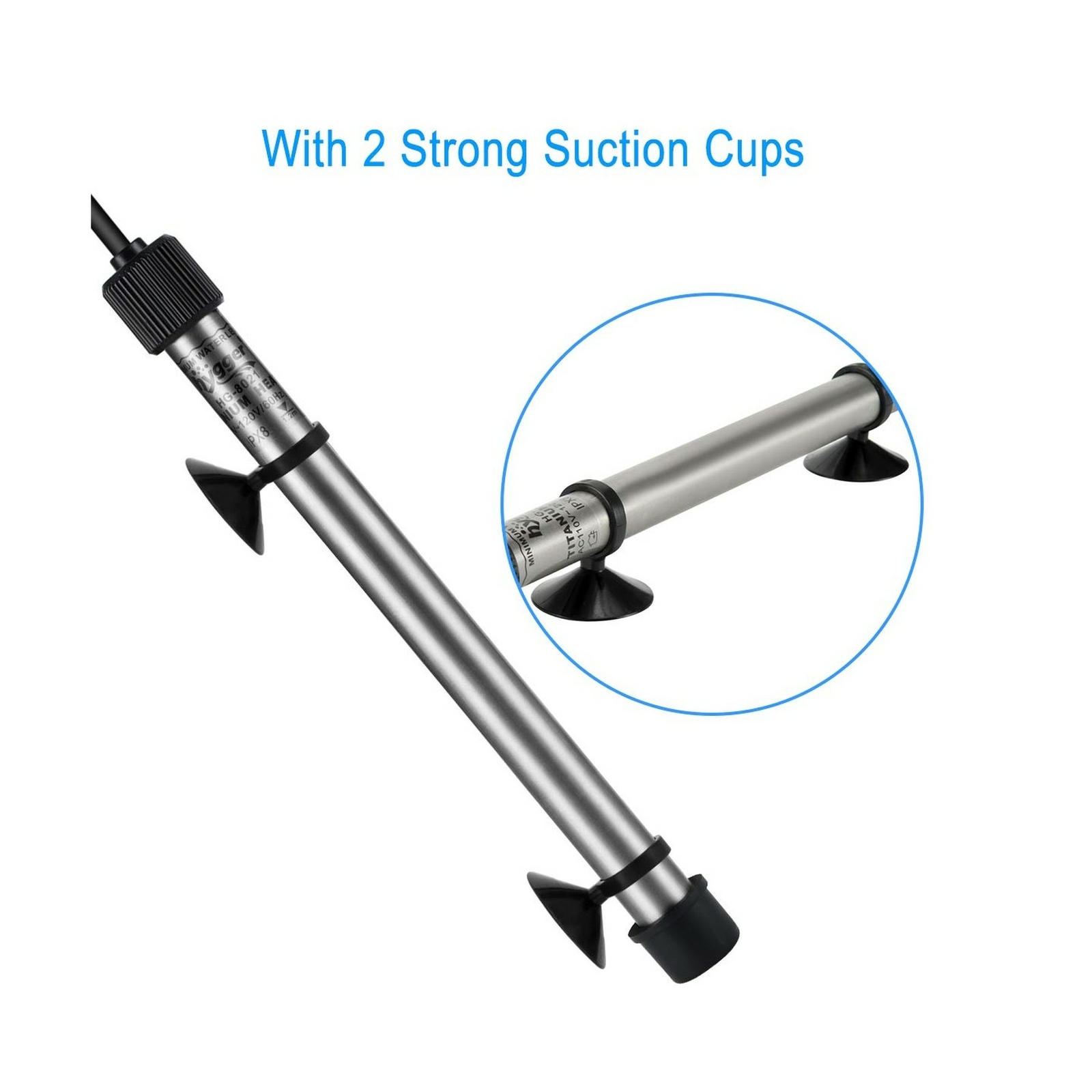 hygger titanium aquarium heater