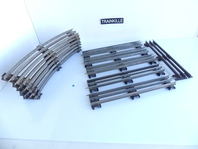 HORNBY ACHO 12 rails courbe grand rayon en boite réf.765 EUR 25,00 - FR