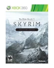 The Elder Scrolls V: Skyrim - Xbox 360 - CIB with Map - Cleaned/Tested