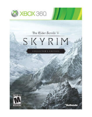 Elder Scrolls Skyrim XBOX 360 Role Playing (Video Game) 93155117631|