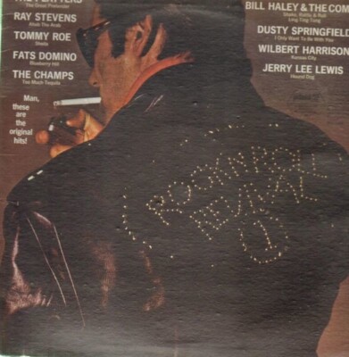 LP Ray Stevens, The Champs, Fats Domino, Wilbert Harrison a.o. Rockn Roll Revi