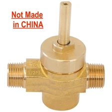 Chinese Wok Range Gas Burner Valve AW20 1/2 NPT X 1/2 NPT,  52-1127, 1620, 7854
