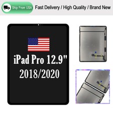 New For iPad Pro 12.9 4 4th Gen Display LCD Touch Screen Assembly Replacement US
