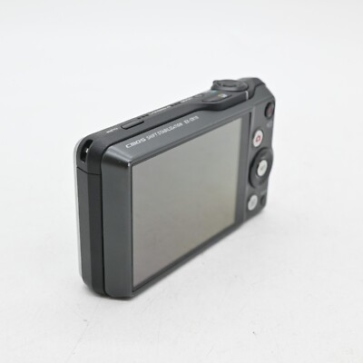 Exc+5]Casio HIGH SPEED EXILIM EX-ZR10 Black 12.1 MP Digital Camera