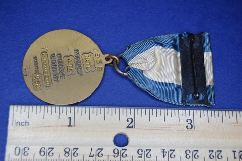 Rara Asociación de Oficiales de Reserva Pistola Competición Medalla ROA Ejército USMC - Imagen 7 de 7
