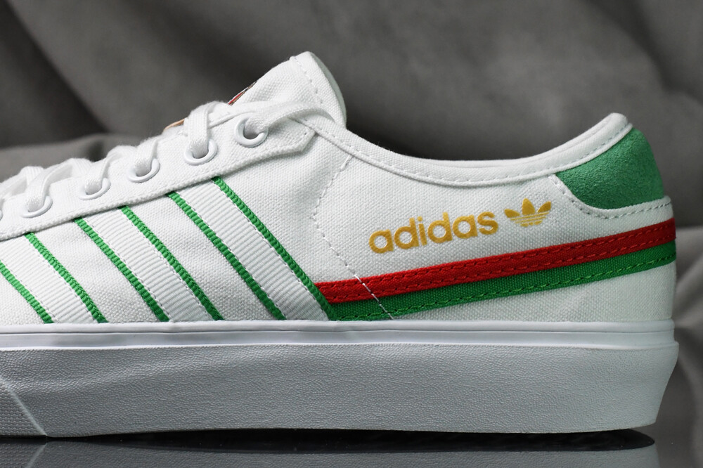 Adidas Delpala x FMF Shoes White/Green - 11