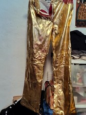 Vintage The Promise Gold Pants