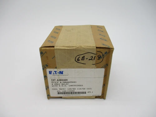 EATON AR440A 766A025G01 110/120V NSFS