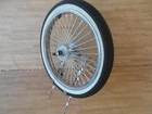 New 20"in. Lowrider Bicycle Continental Kitwith Spare 16" Wheel and Tire