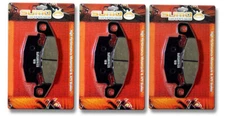 Kawasaki F+R Brake Pads GPX ZX 750 Ninja (1987-1990) ZX 1000 ZX10 (1988-1990)