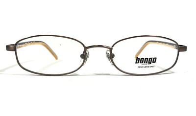 Bongo B Lana Brn Brillenfassung Rund Gelb Vollrand 47-17-130