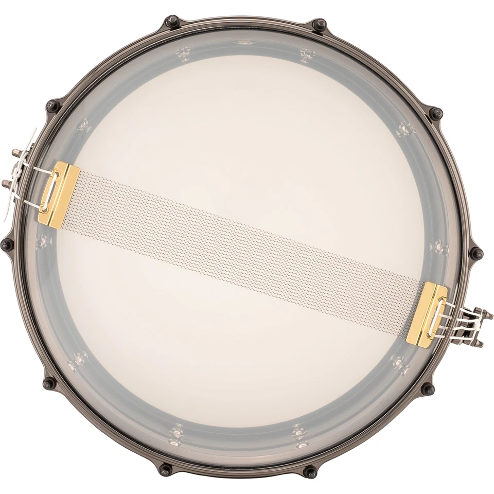 Tambor Ludwig Universal Metal 5,5x14 - Latón Negro Foto 4 de 4