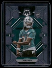 2023 Panini Mosaic #294 Cam Smith Silver