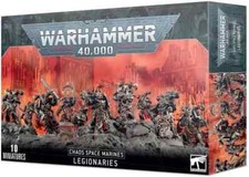 Legionaries - Chaos Space Marines Warhammer 40k 40,000 New 