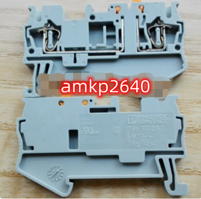 10pcs FOR phoenix Knife gate breaking terminal block ST2.5-MT 3036343 # ...
