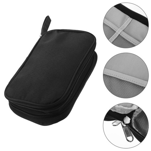 Data Cable Headphone Storage Bag Travel Electronics Organizer Case - Picture 11 of 12