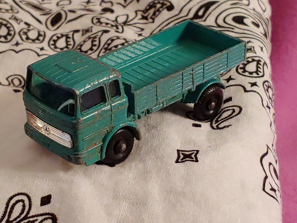 MERCEDES TRUCK MATCHBOX SERIES NO. 1 LESNEY CO- UK, A RARE